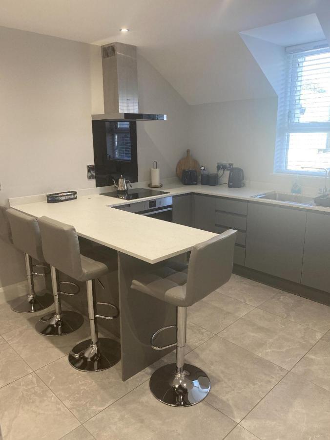 Modern 3-Bed Apartment In Magherafelt Sleeps 8 Exteriör bild