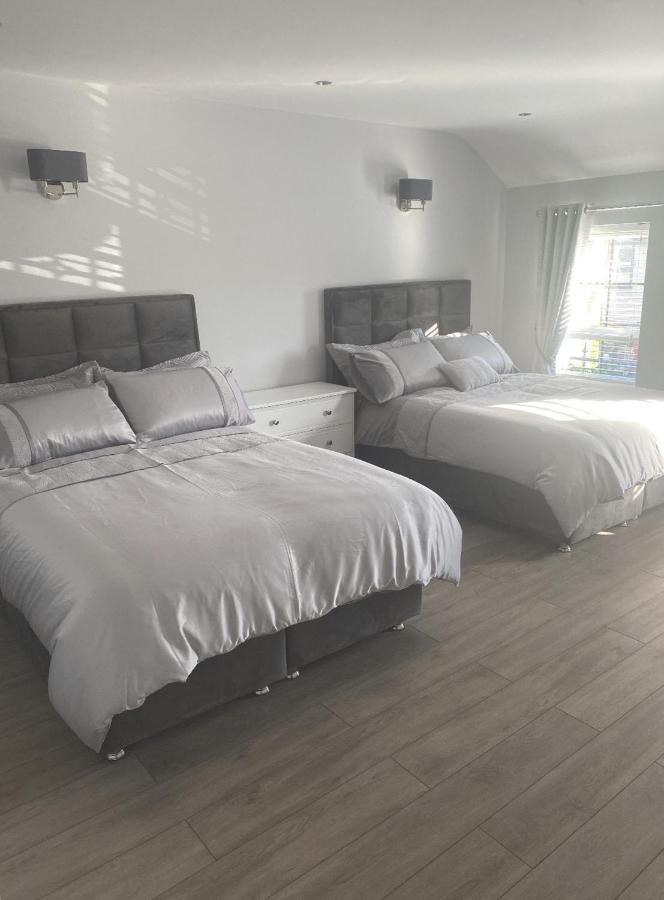 Modern 3-Bed Apartment In Magherafelt Sleeps 8 Exteriör bild