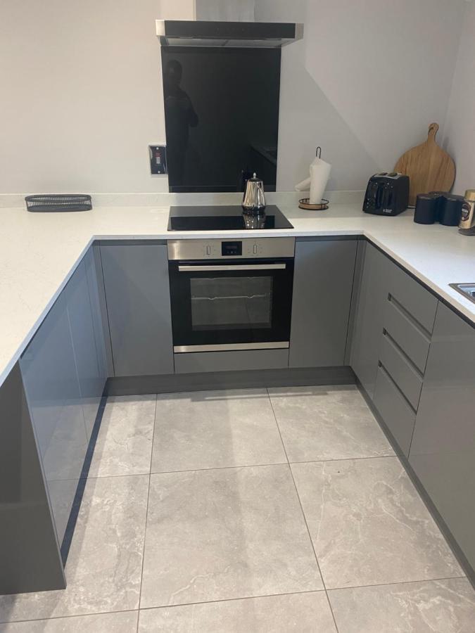 Modern 3-Bed Apartment In Magherafelt Sleeps 8 Exteriör bild