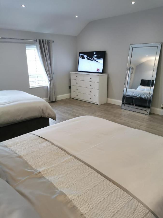 Modern 3-Bed Apartment In Magherafelt Sleeps 8 Exteriör bild