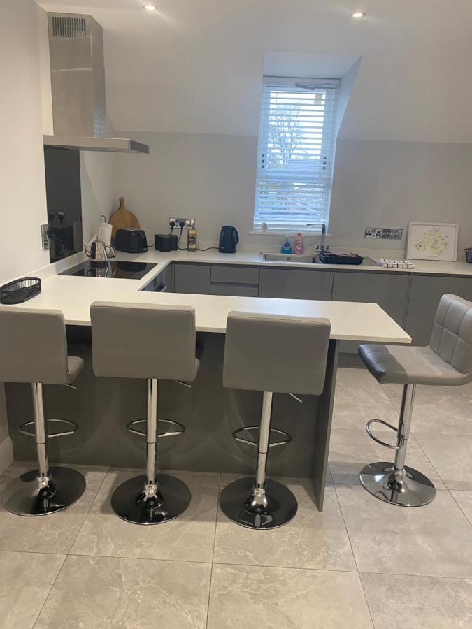 Modern 3-Bed Apartment In Magherafelt Sleeps 8 Exteriör bild